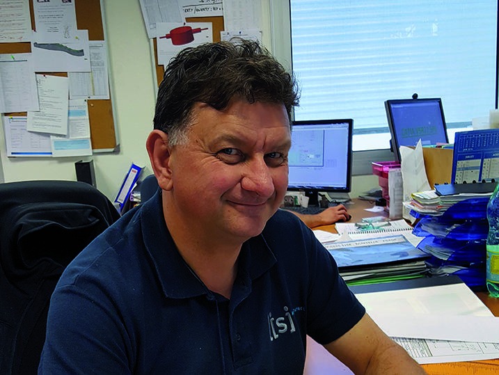 Expert process chez Lisi Aerospace, Christian Wersand a une fonction de formateur.