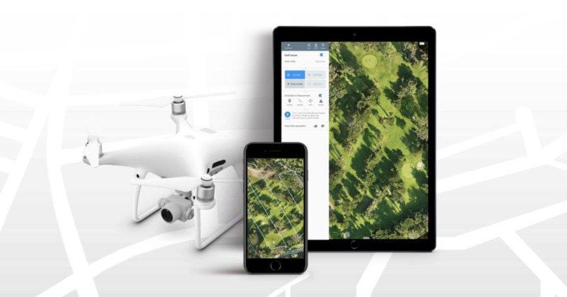 Avec Live Map, une carte est générée instantanément à partir des données collectées.