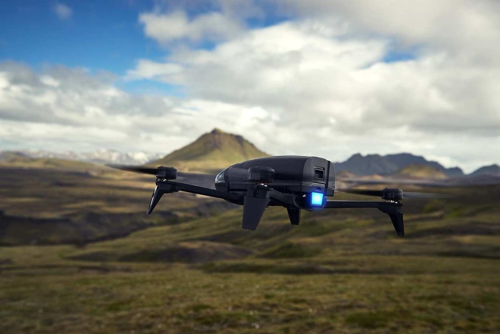 Les drones permettent de réaliser des missions d'inspection.