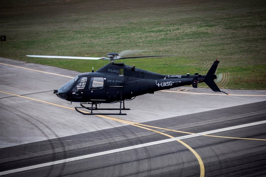 Le SW-4 Solo a réalisé son premier vol inhabité.