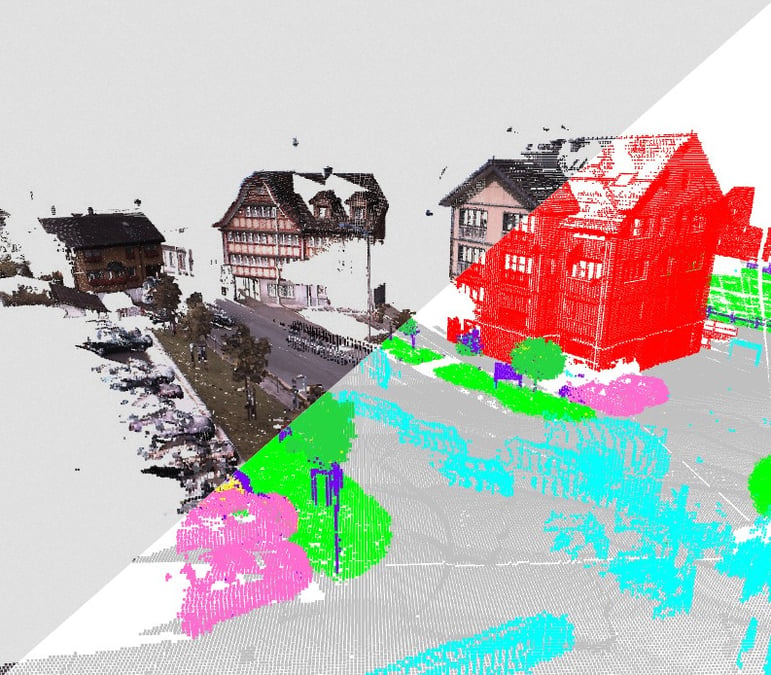 Grâce au deep learning, il est possible d'identifier facilement des évolutions urbaines.