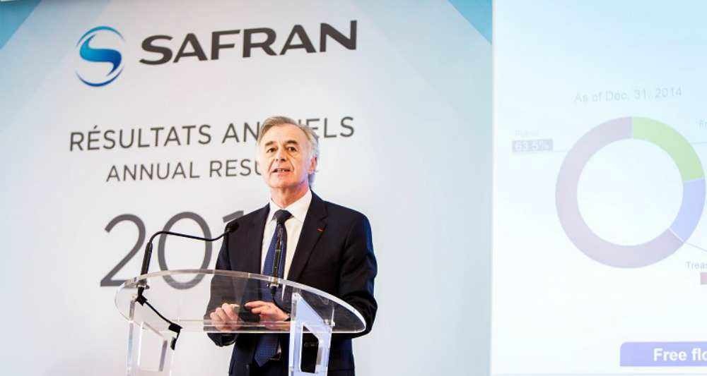 Philippe Petitcolin, directeur général du groupe Safran