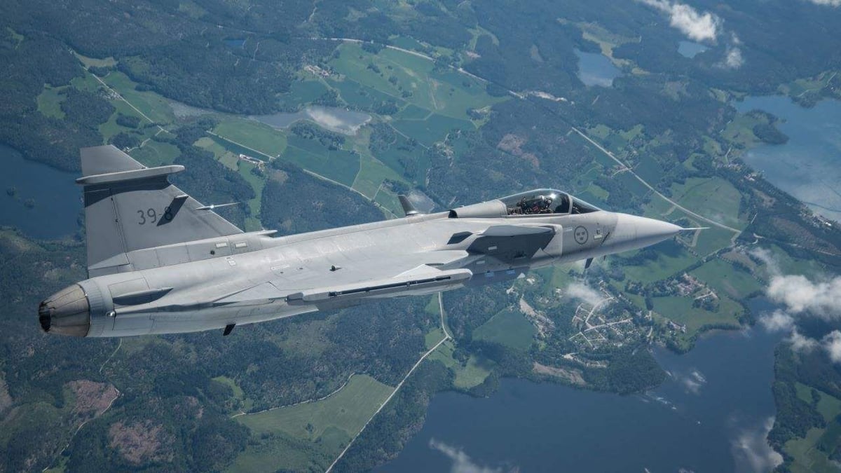 L'enquête rappelle l'importance d'équiper les forces suédoises de Gripen E.