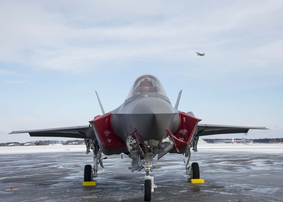 JASDF F-35A.