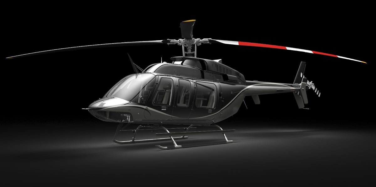 Bell a lancé, à l'occasion de l'Heli-Expo 2018, son nouveau 407GXi, qui bénéficie à la fois d'une nouvelle avionique et d'une nouvelle motorisation.