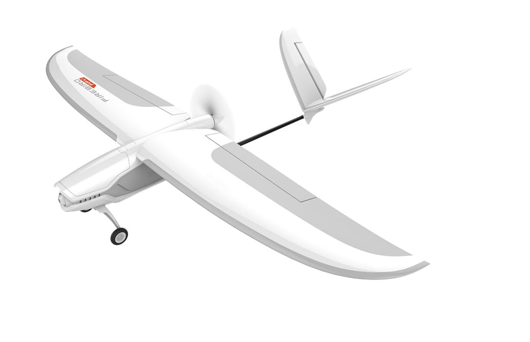 Le Firebird FPV peut être demonté afin de faciliter son transport.