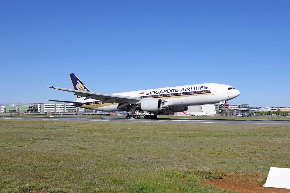 Canberra Airport.