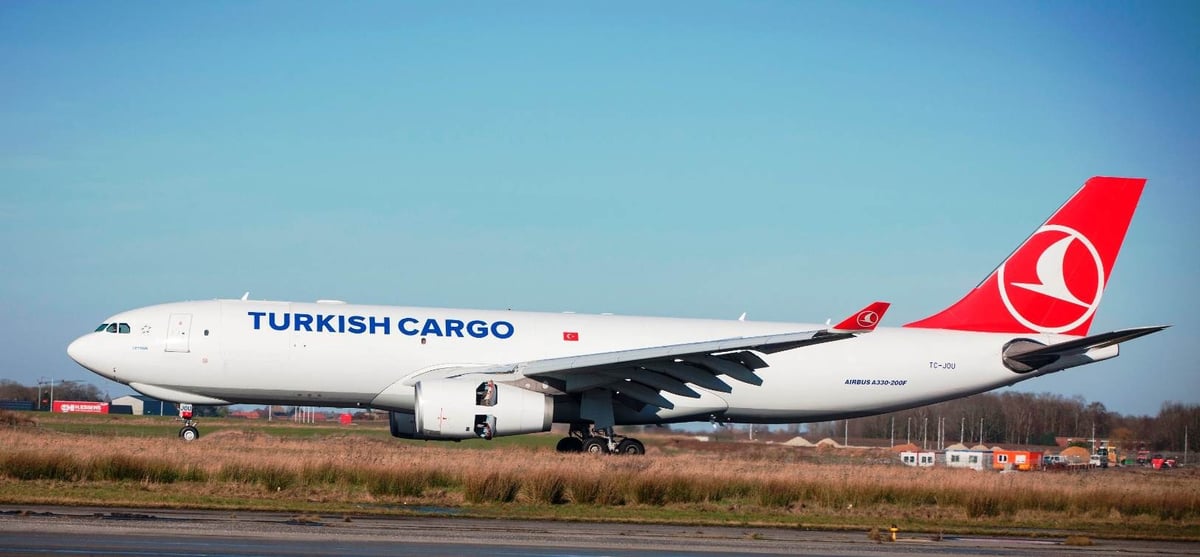 Turkish Cargo reliera une fois par semaine Liège à Istanbul.