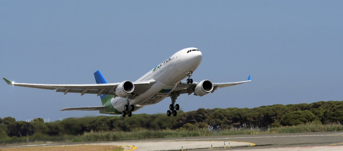 La low cost long-courrier LEVEL a débuté ses activités avec de l'Airbus A330.