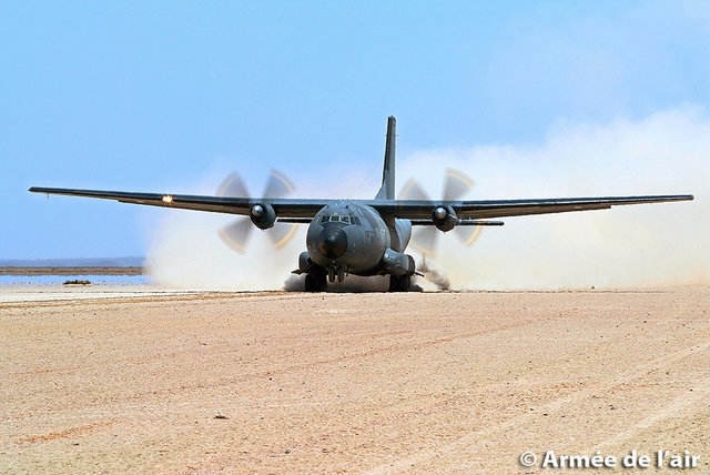Le C-160 Transall de l'ET 3/61 participe pour la seconde fois à l'exercice Emerald Warrior.