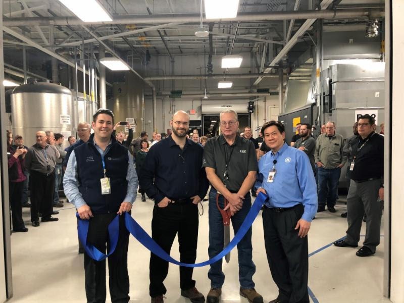 GE Aviation vient d'inaugurer son nouveau laboratoire de Rockford dans l'Illinois.