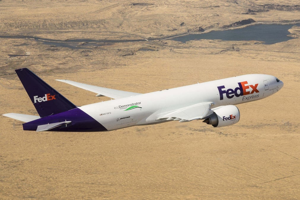 Boeing 777 ecoDemonstrator
