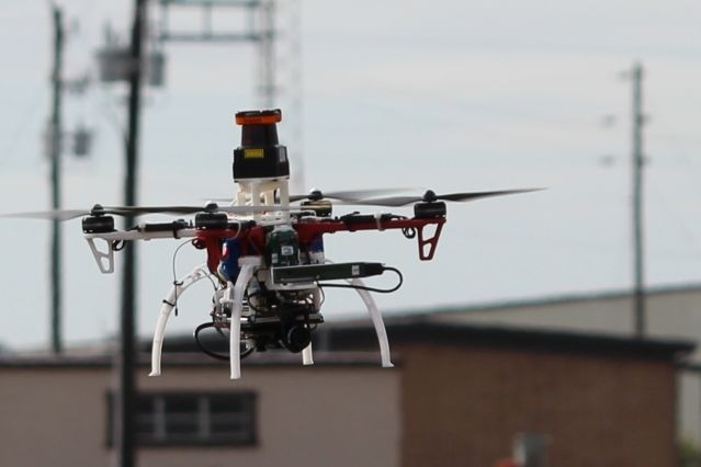 Le MIT a développé un système permettant aux drones d'éviter les obstacles sur leur chemin.