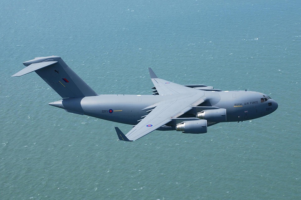 Les Etats-Unis se chargeront du soutien de la flotte de C-17 britanniques.