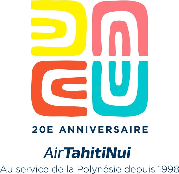 Le nouveau logo d'Air Tahiti Nui s'inspire des motifs des tatouages des îles.