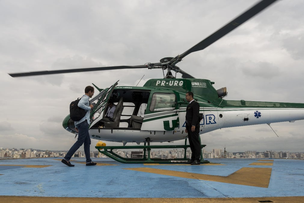 Après Sao Paulo, le système de réservation rapide de vols air taxi Voom sera mis en place à Mexico.