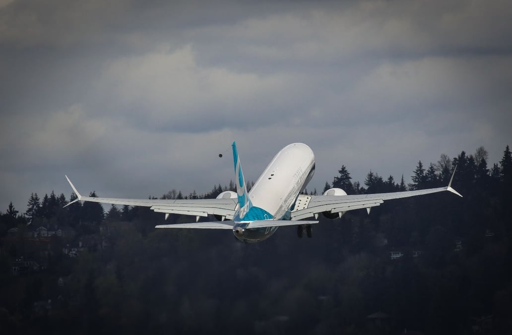 Le Boeing 737 MAX 9 a réalisé son premier vol le 14 avril 2017.