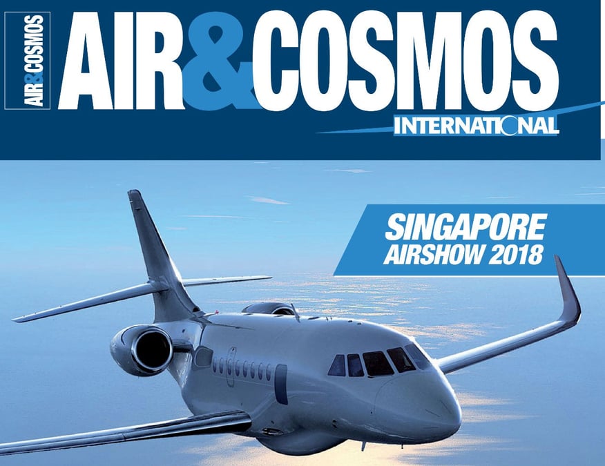 Air&Cosmos International magazine, issue #1