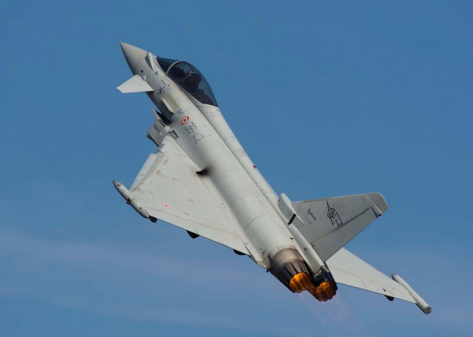 L'Eurofighter Typhoon est proposé à la Belgique