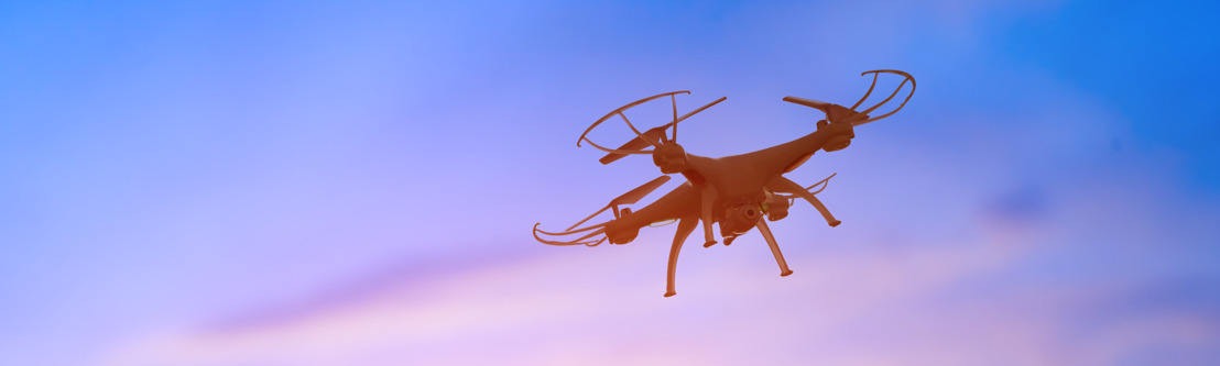 La Belgique s'associe à Unifly pour accompagner les pilotes de drones.
