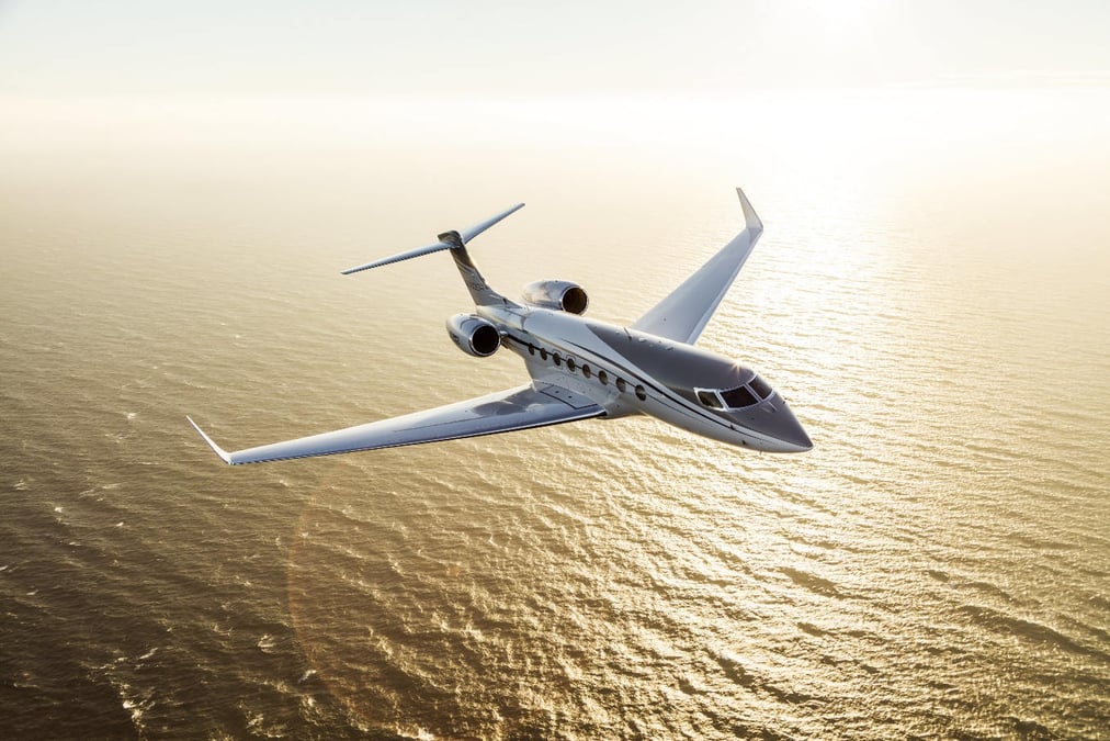 Un Gulfstream G650ER a battu le record de vitesse détenu jusqu'alors par le Bombardier Global 7500