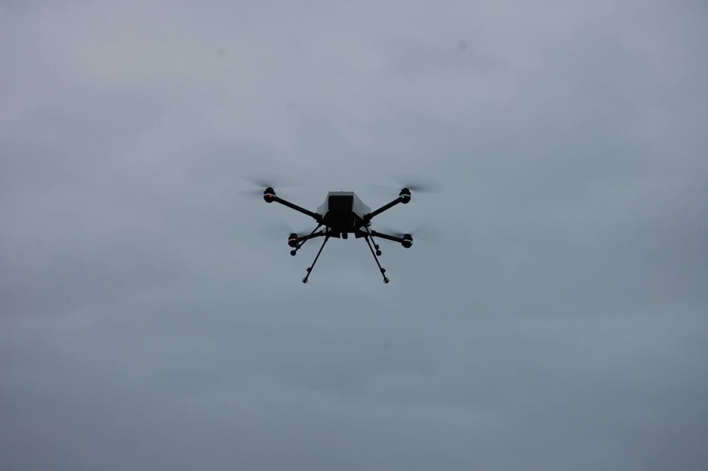 Drone Protect System adapte la charge utile du drone en fonction des besoins clients.