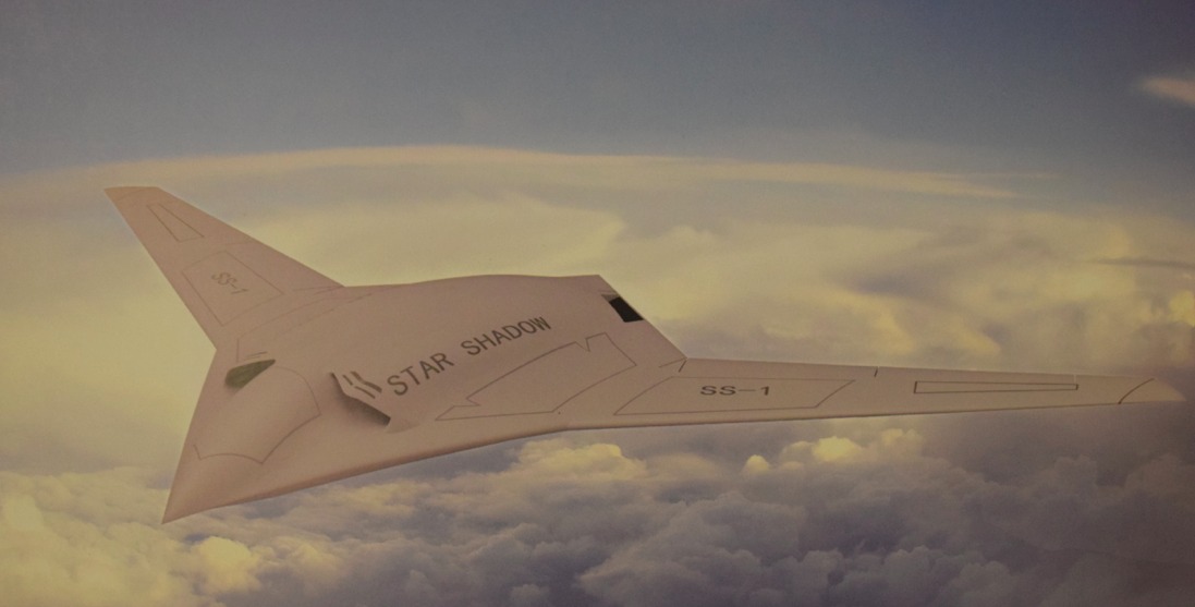 Le Star Shadow, concept de drone de combat chinois.