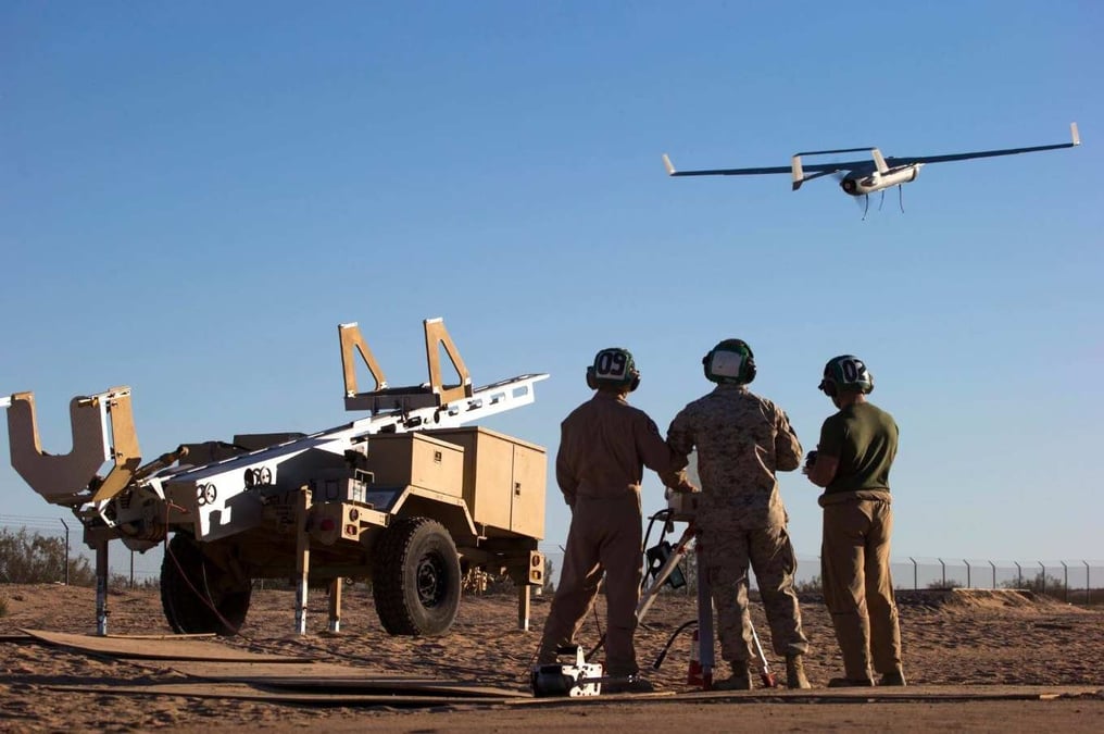 Les Scan Eagle sont les premiers drones opérés par l'armée de l'air libanaise.