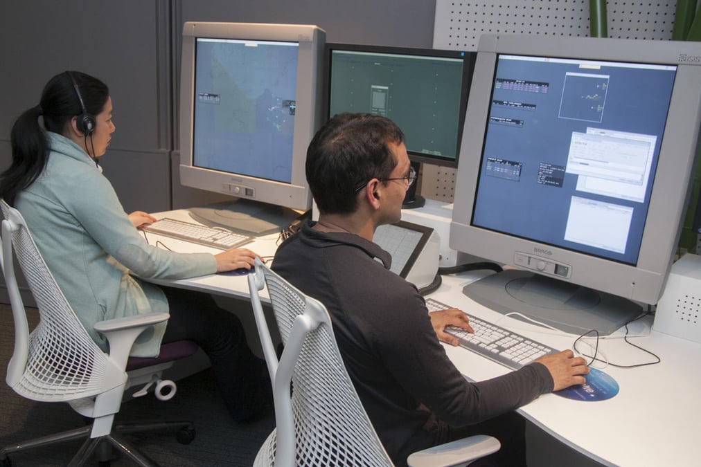 Thales SkyCentre innovation lab.