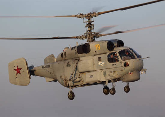 Des hélicoptères Ka-27 modernisés vont aussi venir renforcer les moyens de la Marine russe.