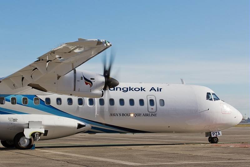 Bangkok Airways ATR 72-600.