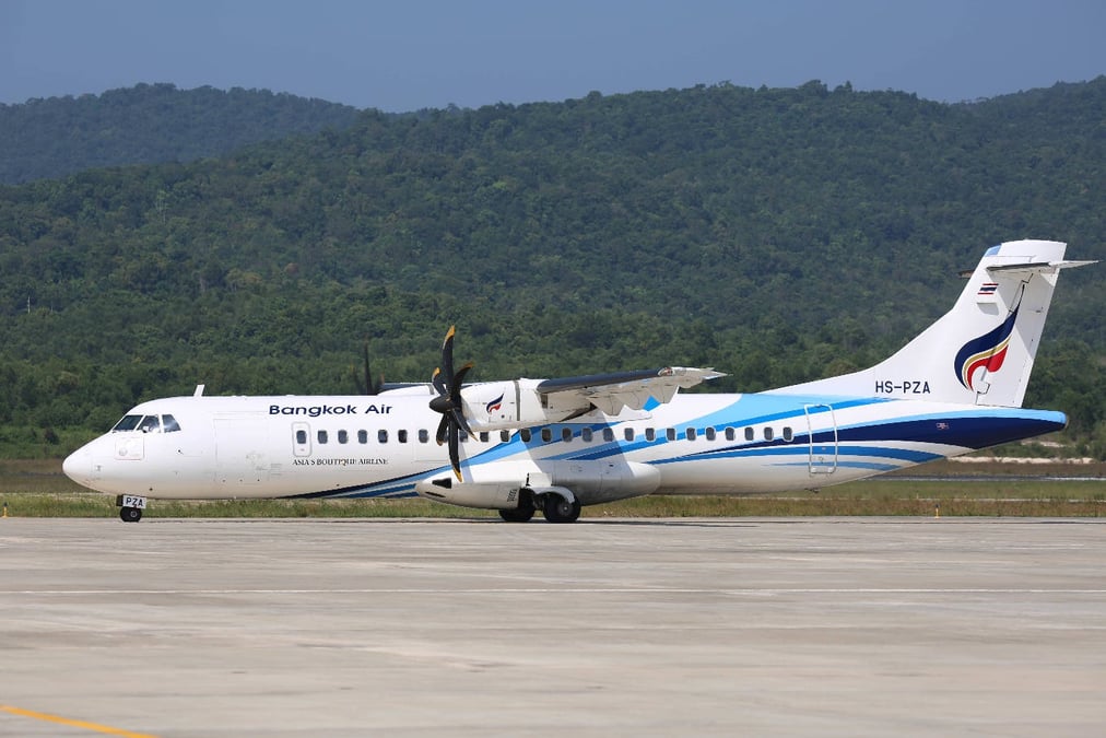 ATR 72-600 de Bangkok Airways