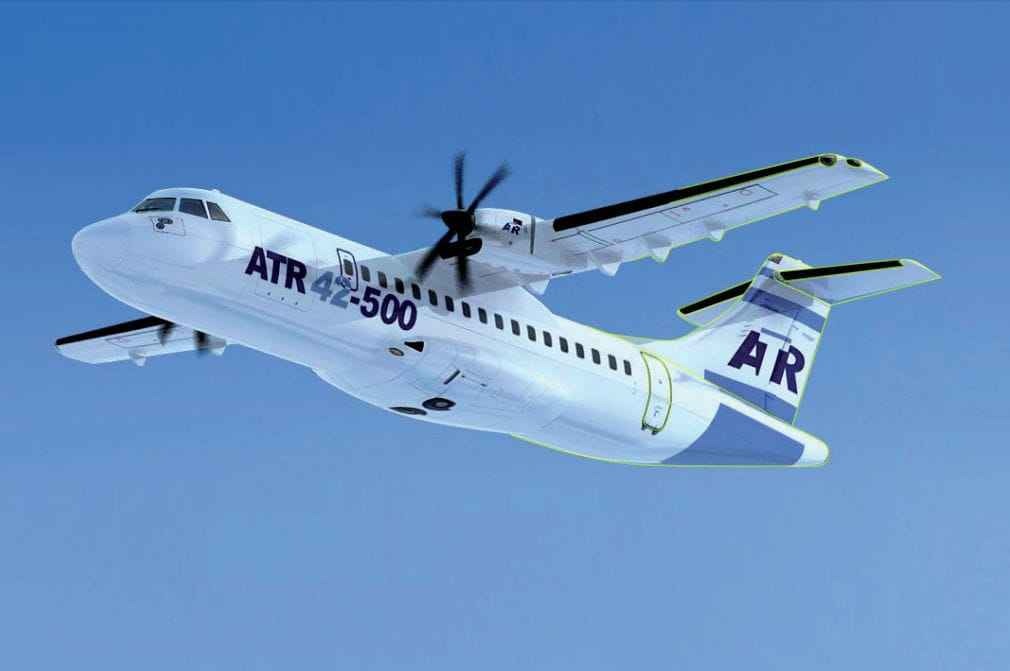 Berjaya Air exploitera ses ATR 42-500 en version 36 passagers.