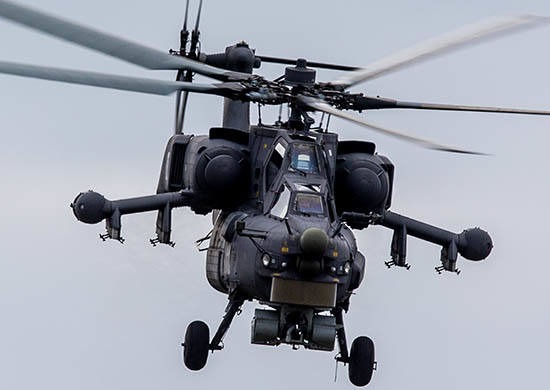 Les forces aérospatiales russes recevront des hélicoptères d'attaque Mi-28.
