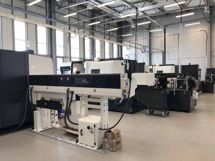 Grâce à cette usine moderne, JPB Système entend décrocher de nouveaux contrats en Europe de l'Est.