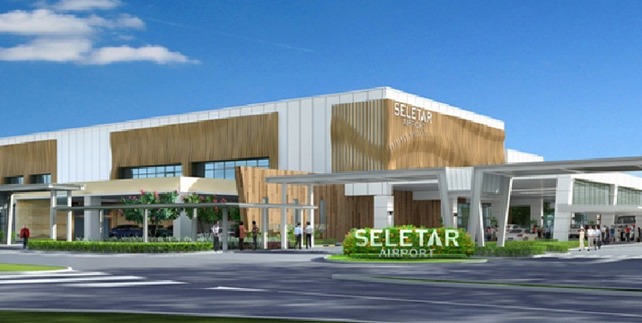 Future Seletar terminal.