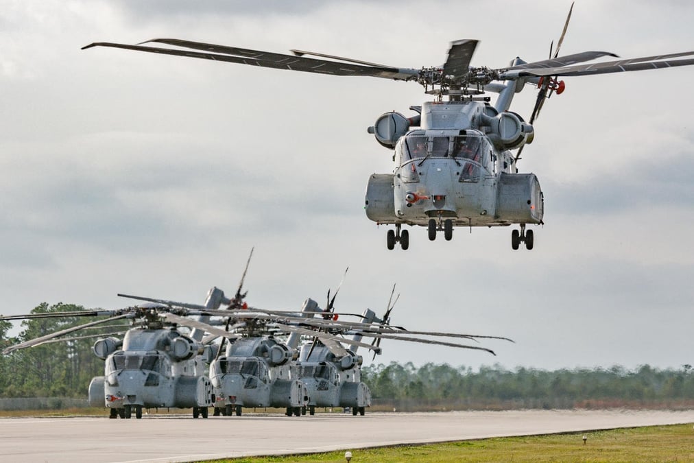 Le CH-53K sera pleinement opérationnel en 2019.