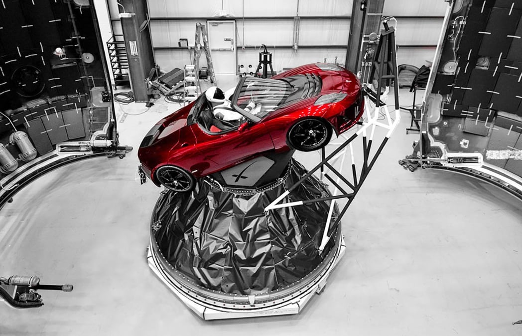 La Tesla d'Elon Musk ne sera pas vide pour son voyage vers Mars