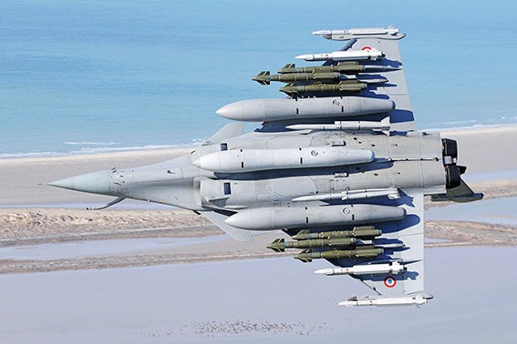 The Rafale's weapons will also be upgraded.