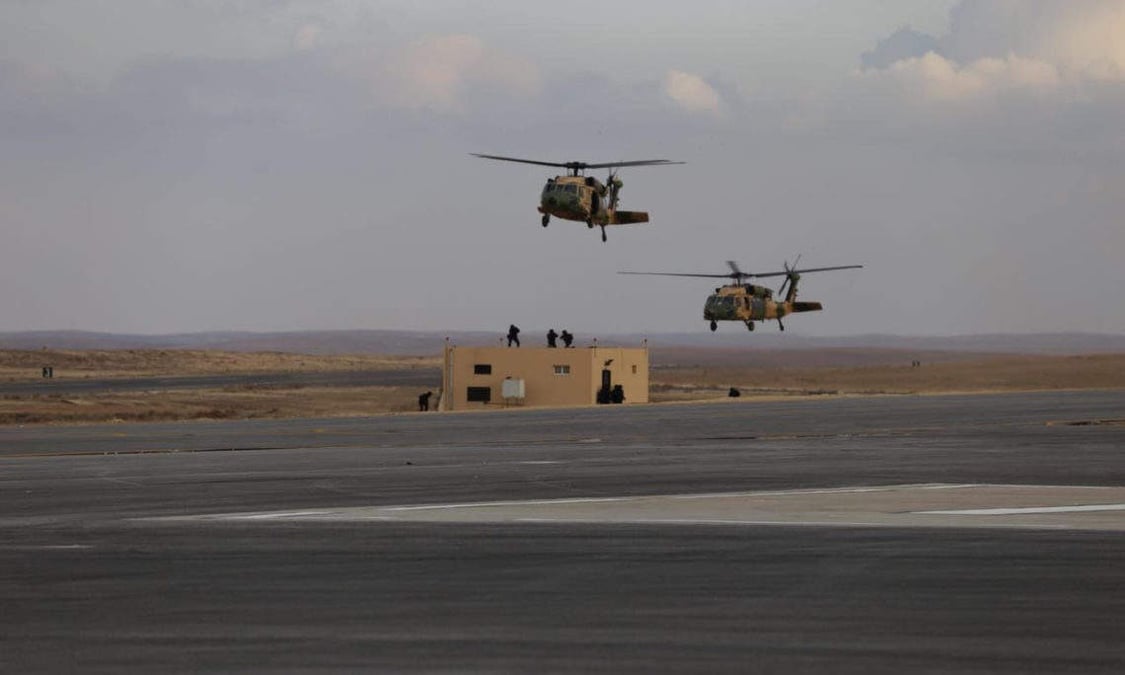 Les Etats-Unis ont livré douze Black Hawk à la Jordanie