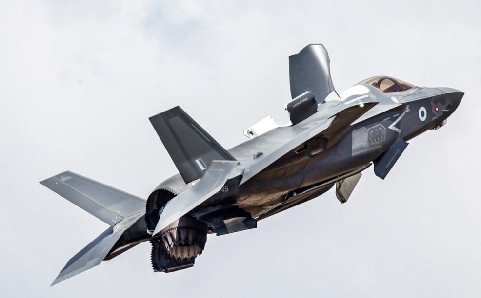 Les F-35B britanniques vont être déployés outre mer pour la première fois.