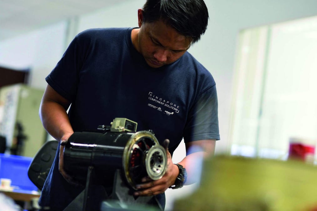 AFI KLM E&M and Sabena technics have created a JV in Singapore.