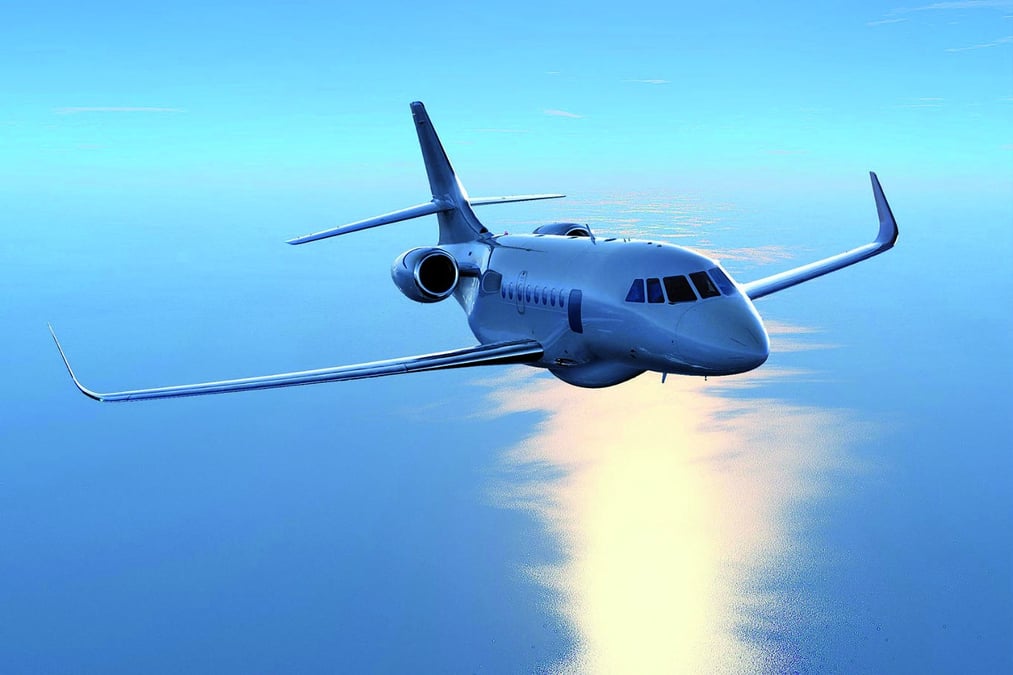 Falcon 2000 MRA.