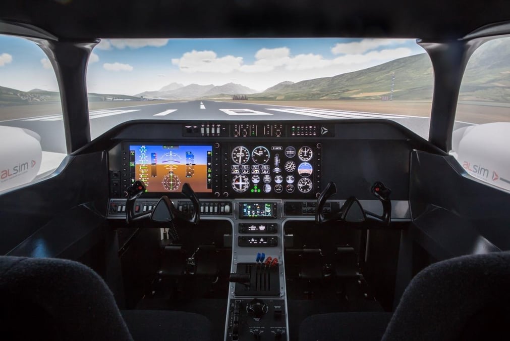 AL250 simulator.