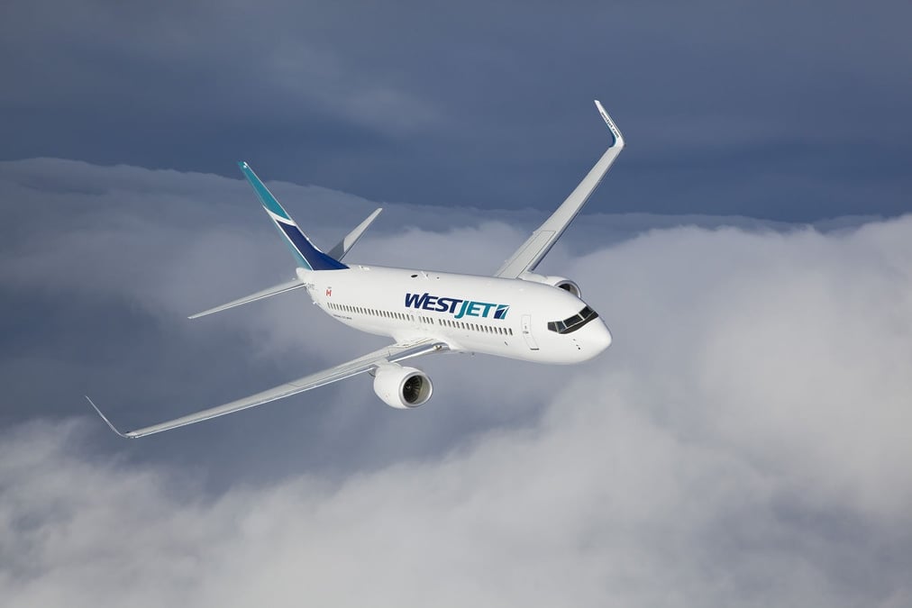Boeing 737-8 MAX de WestJet