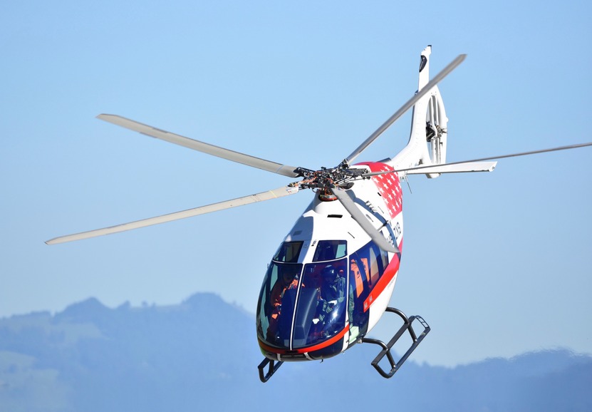 Marenco Swisshelicopter est devenu Kopter.
