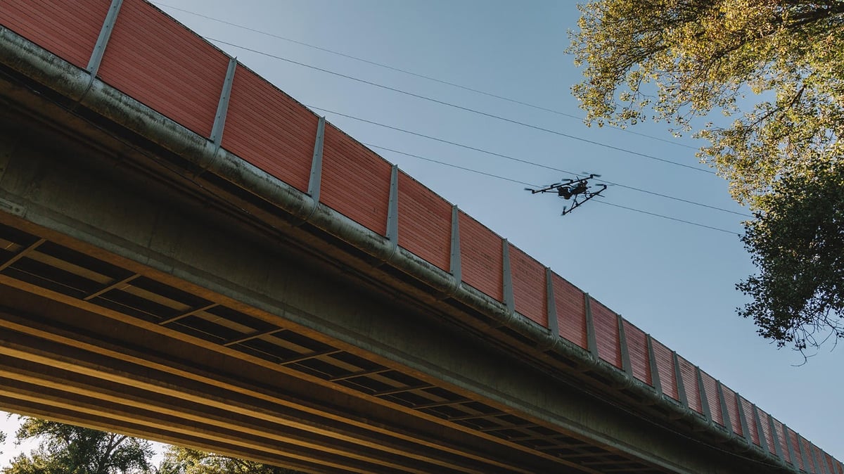 Air Marine a développé une activité d'inspection par drones.