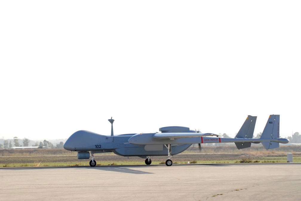 Pour le moment, le nombre de drones Heron devant venir renforcer l'IAF n'a pas été précisé.