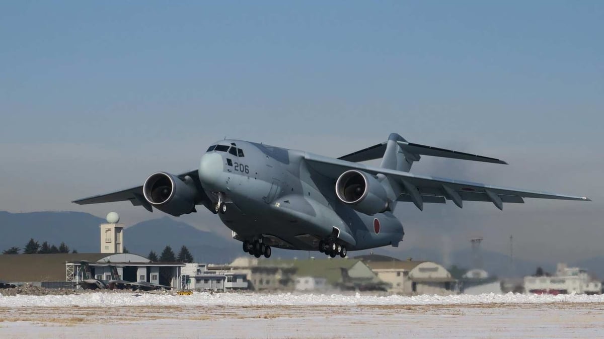 Le C-2 est désormais opérationnel.