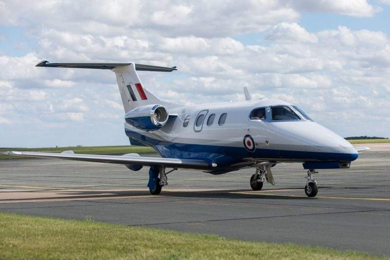Phenom 100 for UKMFTS.
